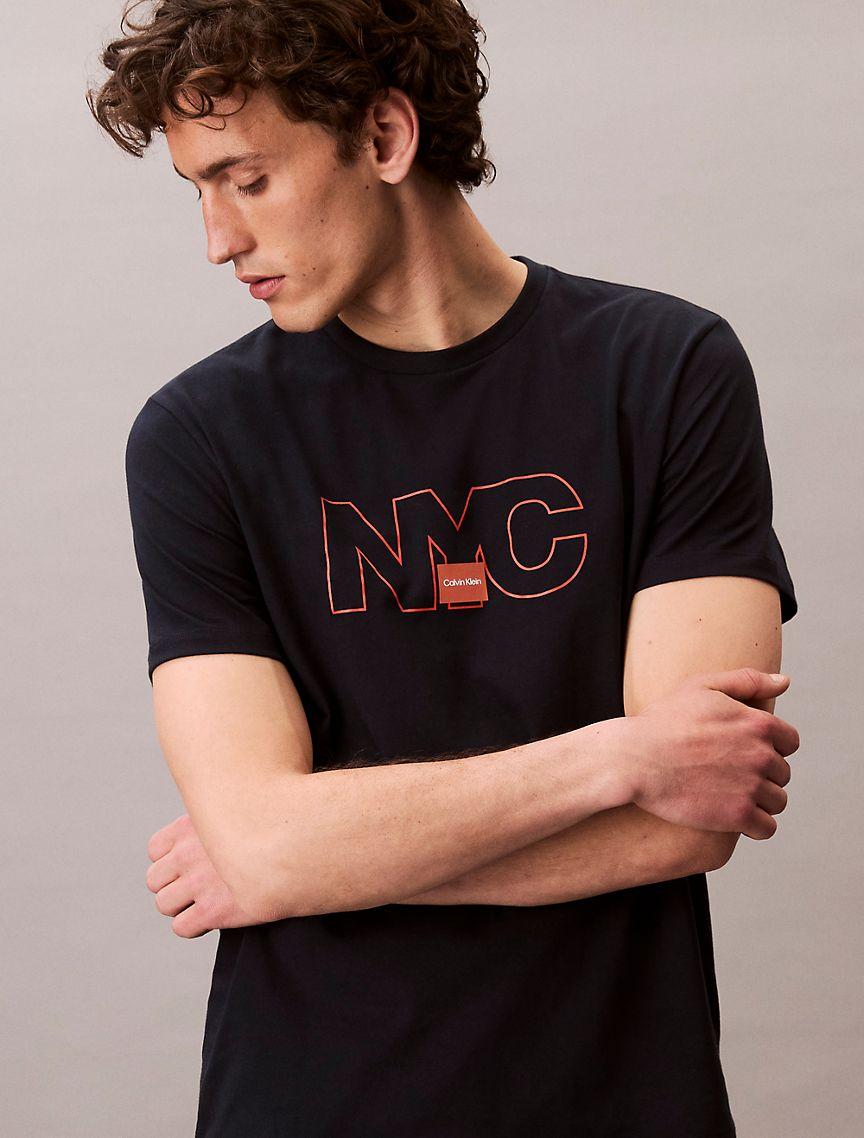 NYC Outline Graphic Classic T-Shirt Product Image