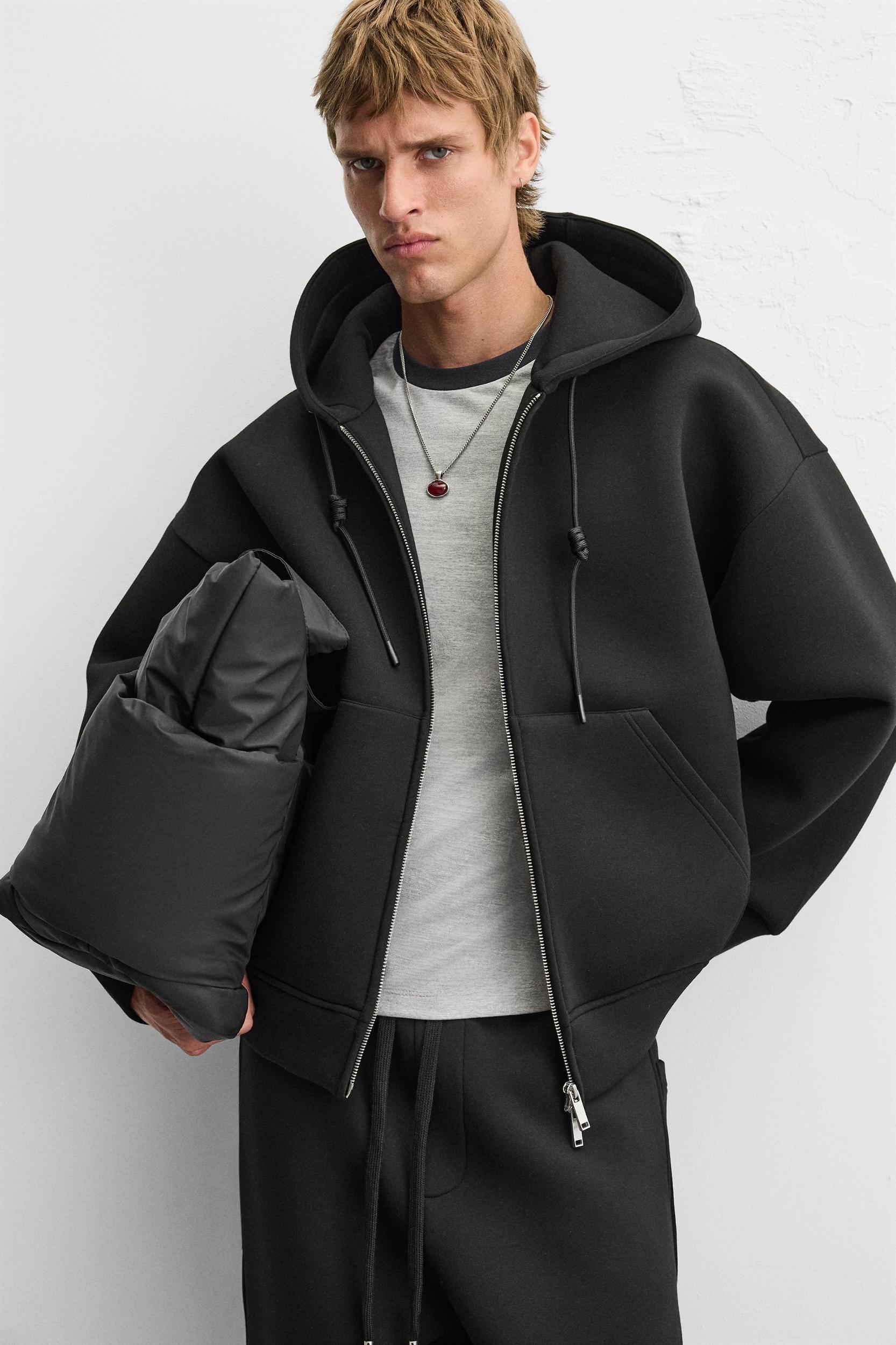 TECHNICAL ZIP-UP HOODIE Product Image