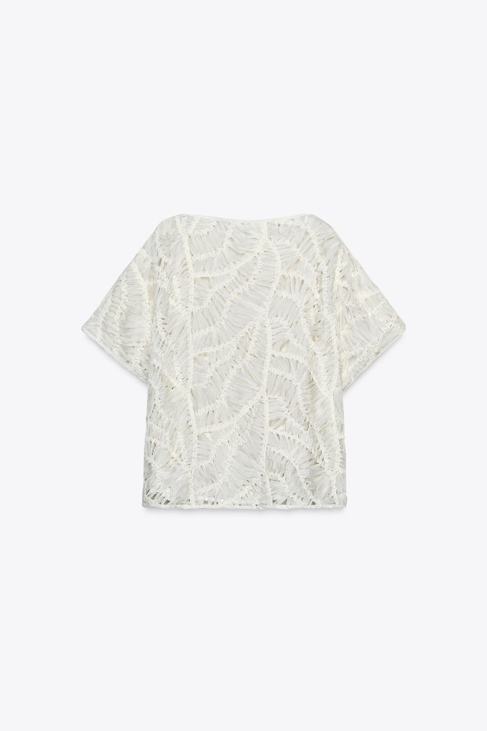 ZW COLLECTION ASYMMETRIC MIDI SKIRT Product Image