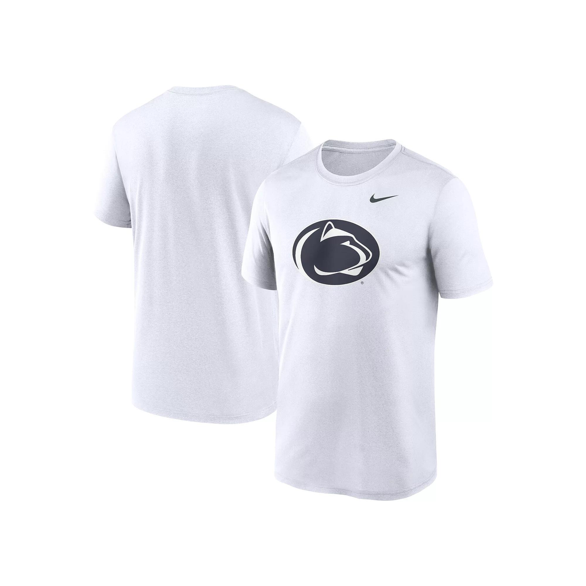 Men's Nike White Penn State Nittany Lions Primetime Legend Logo T-Shirt, Size: 2XL Product Image