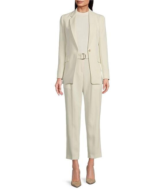 BOSS by Hugo Boss Coordinating Jocaluah Stretch Woven Single Breasted Pocketed Blazer Product Image