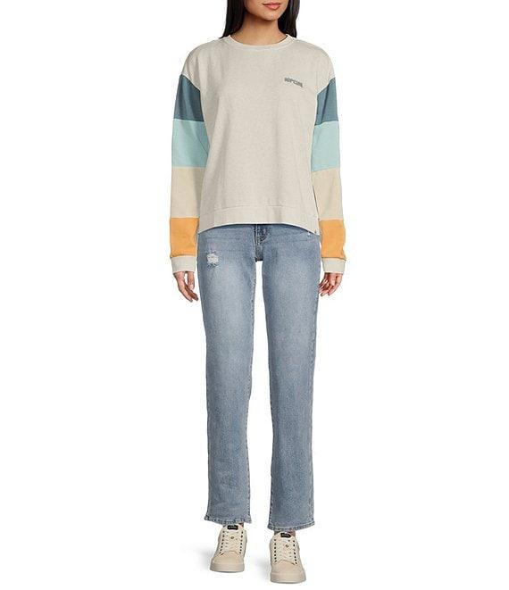 Rip Curl Surf Revival Crew Neck Sweatshirt Product Image