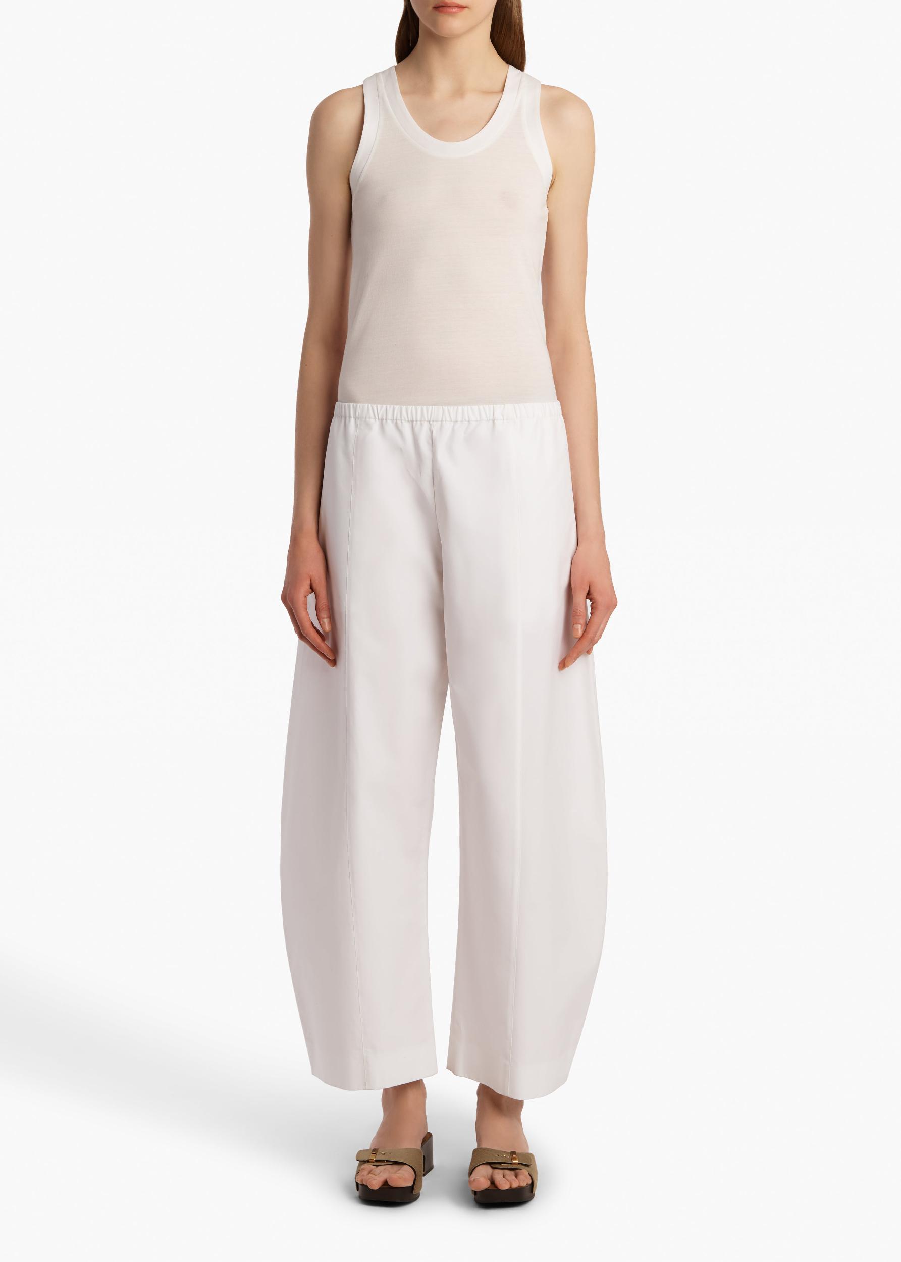 Isha Top in White Product Image