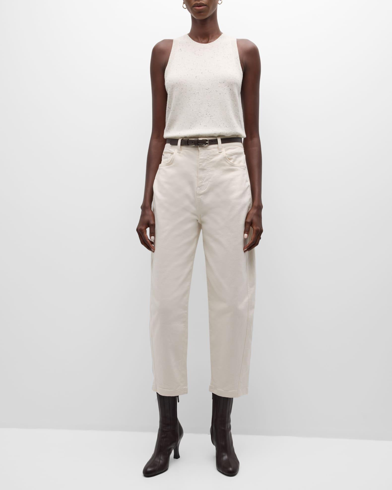 Desiree Speckled Wool Tank Product Image