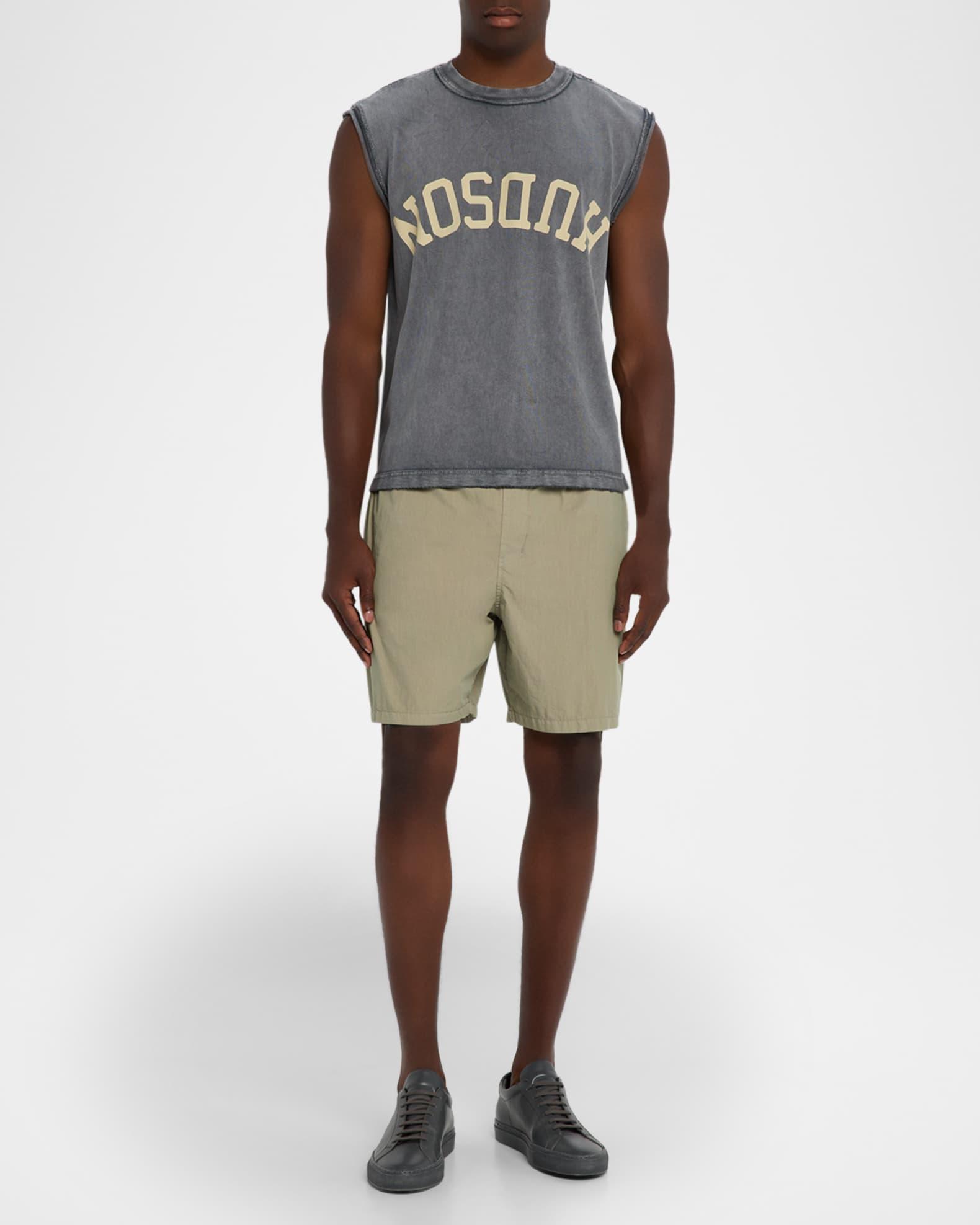 Men's Nylon Drawstring Shorts Product Image