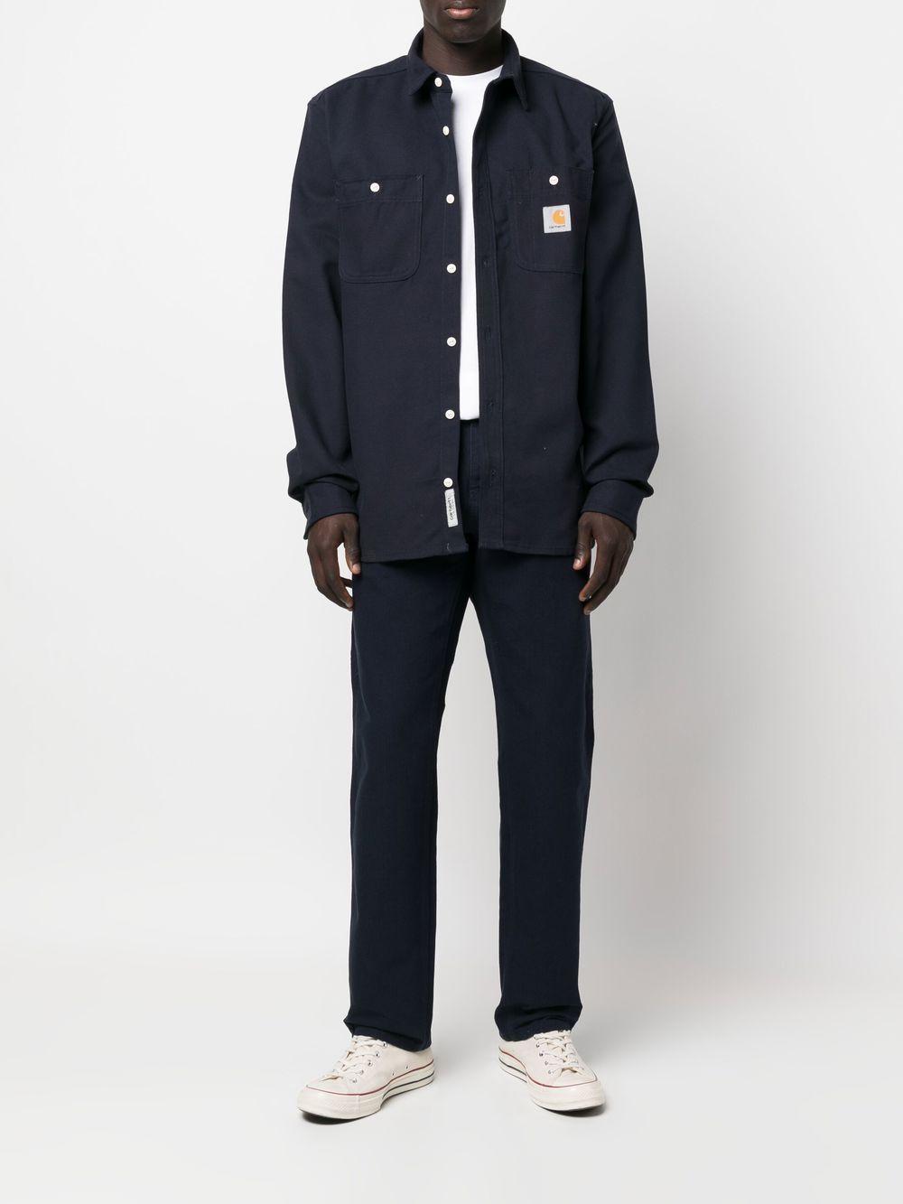 logo-print cotton T-shirt Product Image