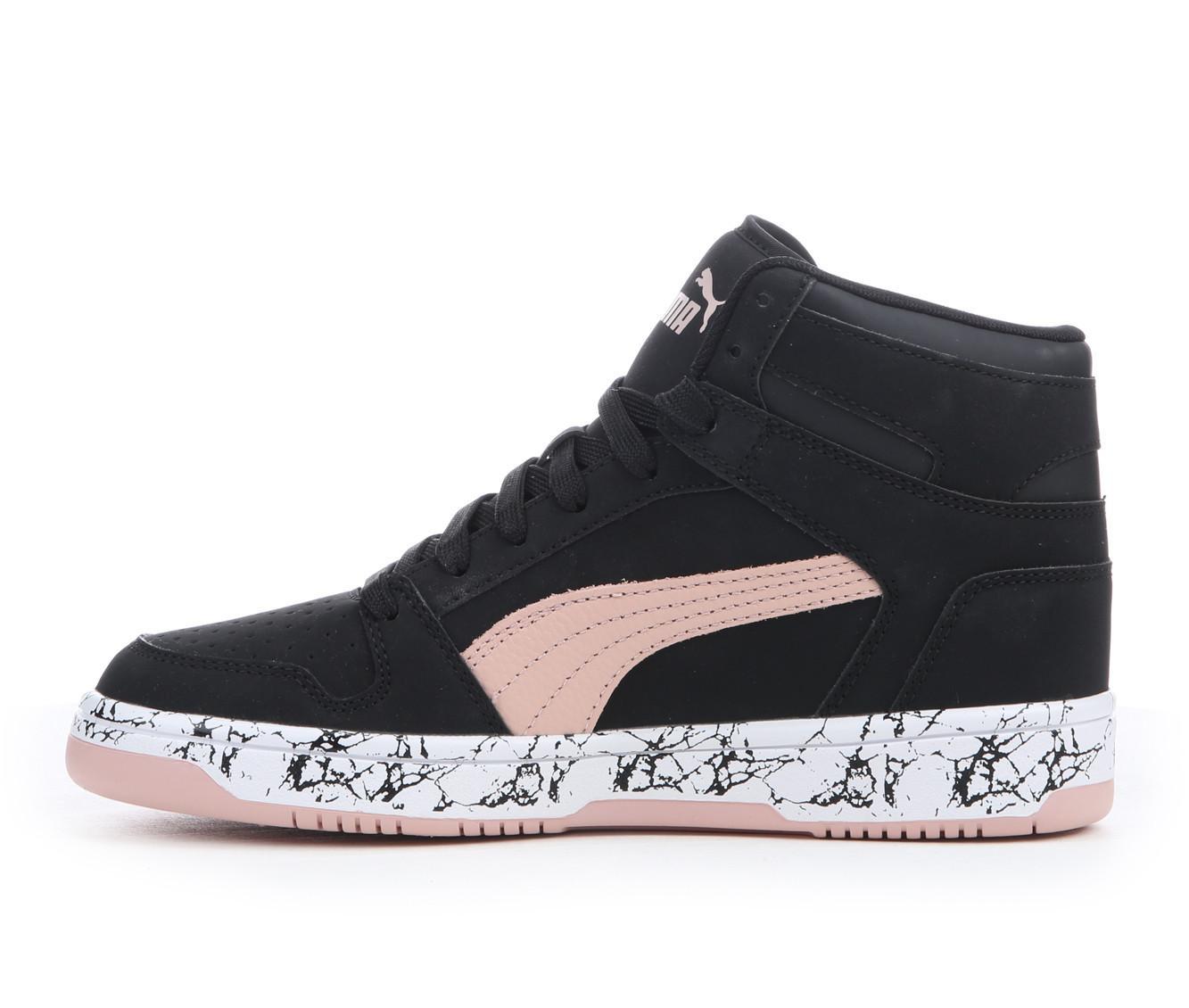 Women's Puma Rebound High-Top Sneakers Product Image