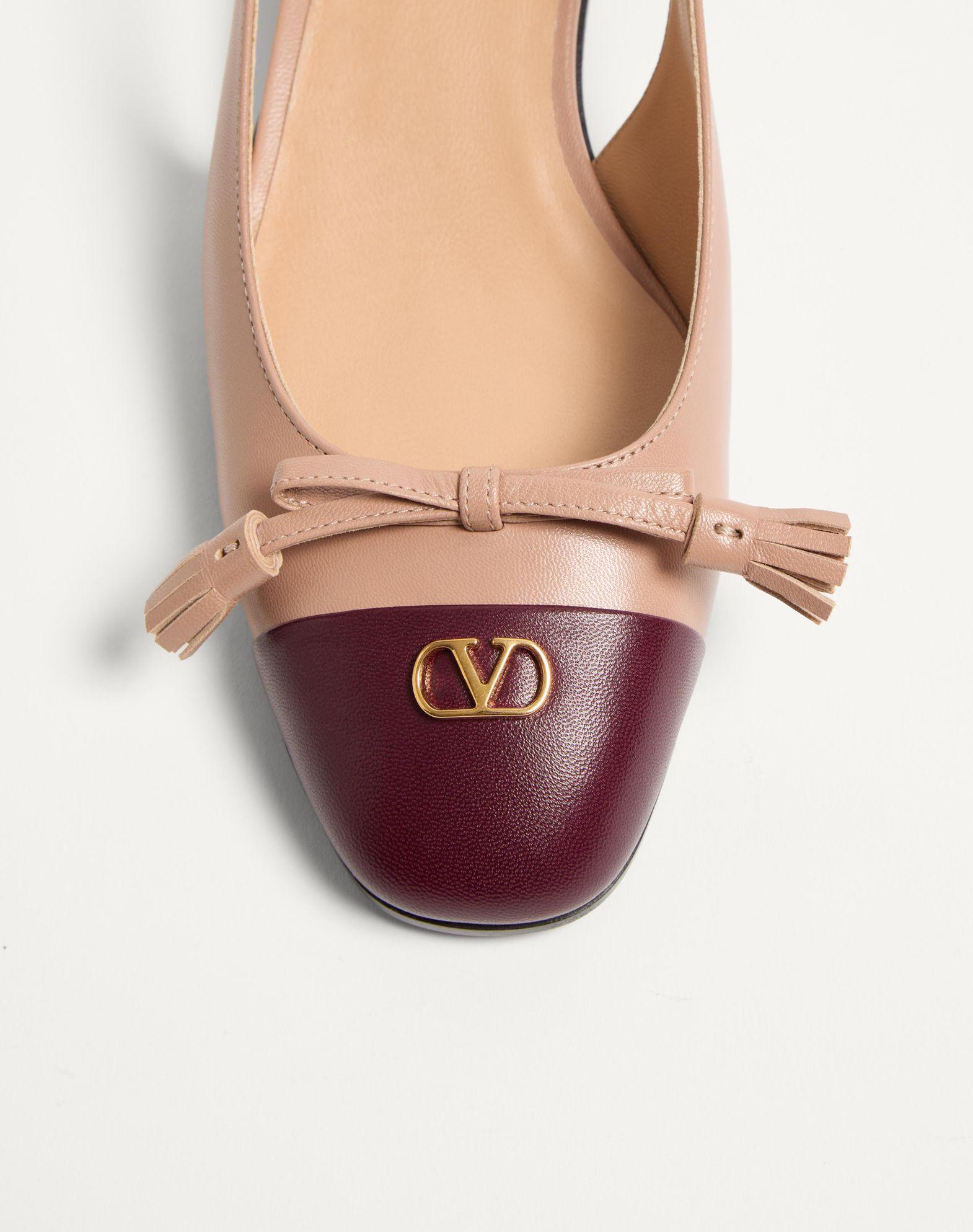 Valet Du Roi Kid Slingback Ballerina 25Mmm Product Image