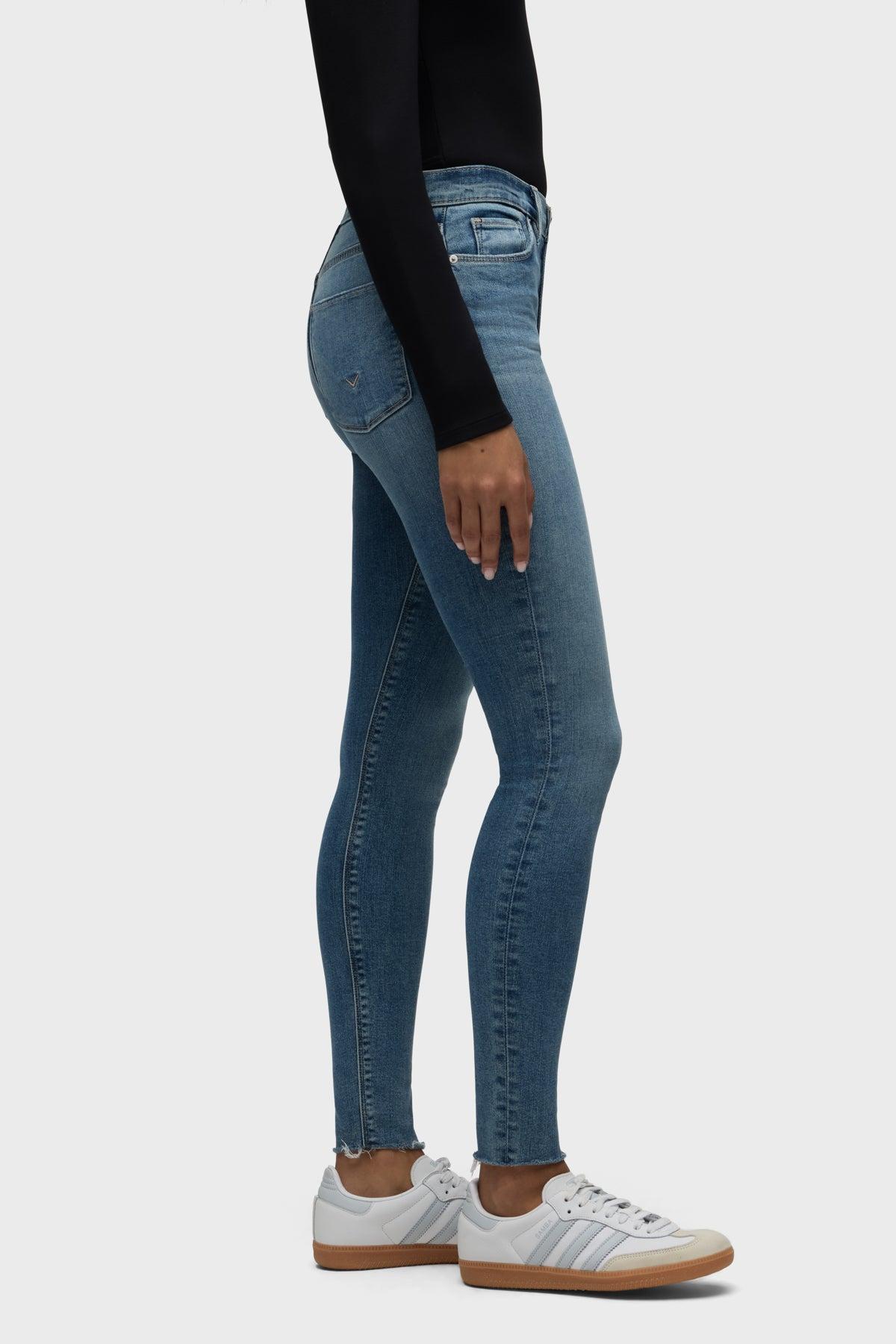 Barbara High-Rise Super Skinny Ankle Jean Female Product Image