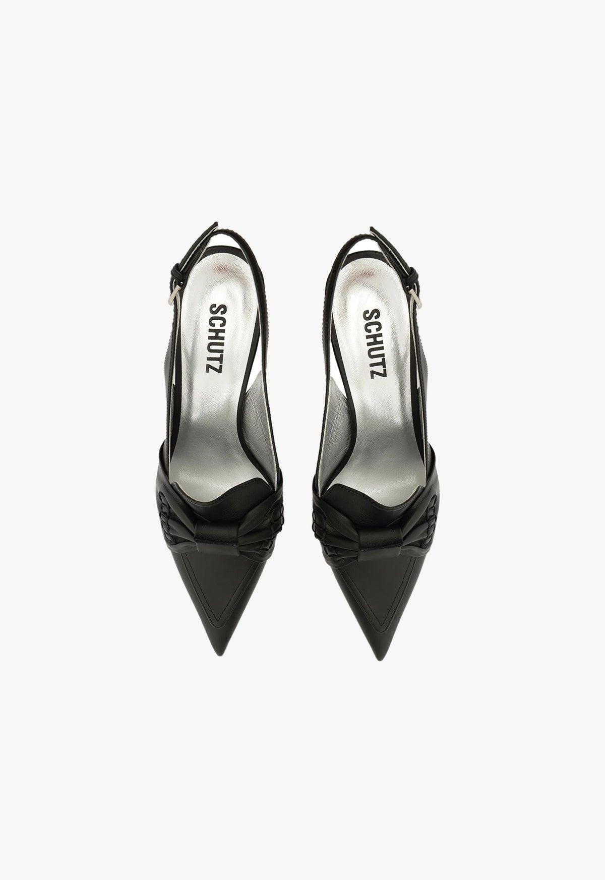 Fiorella Mid Leather Pump Product Image