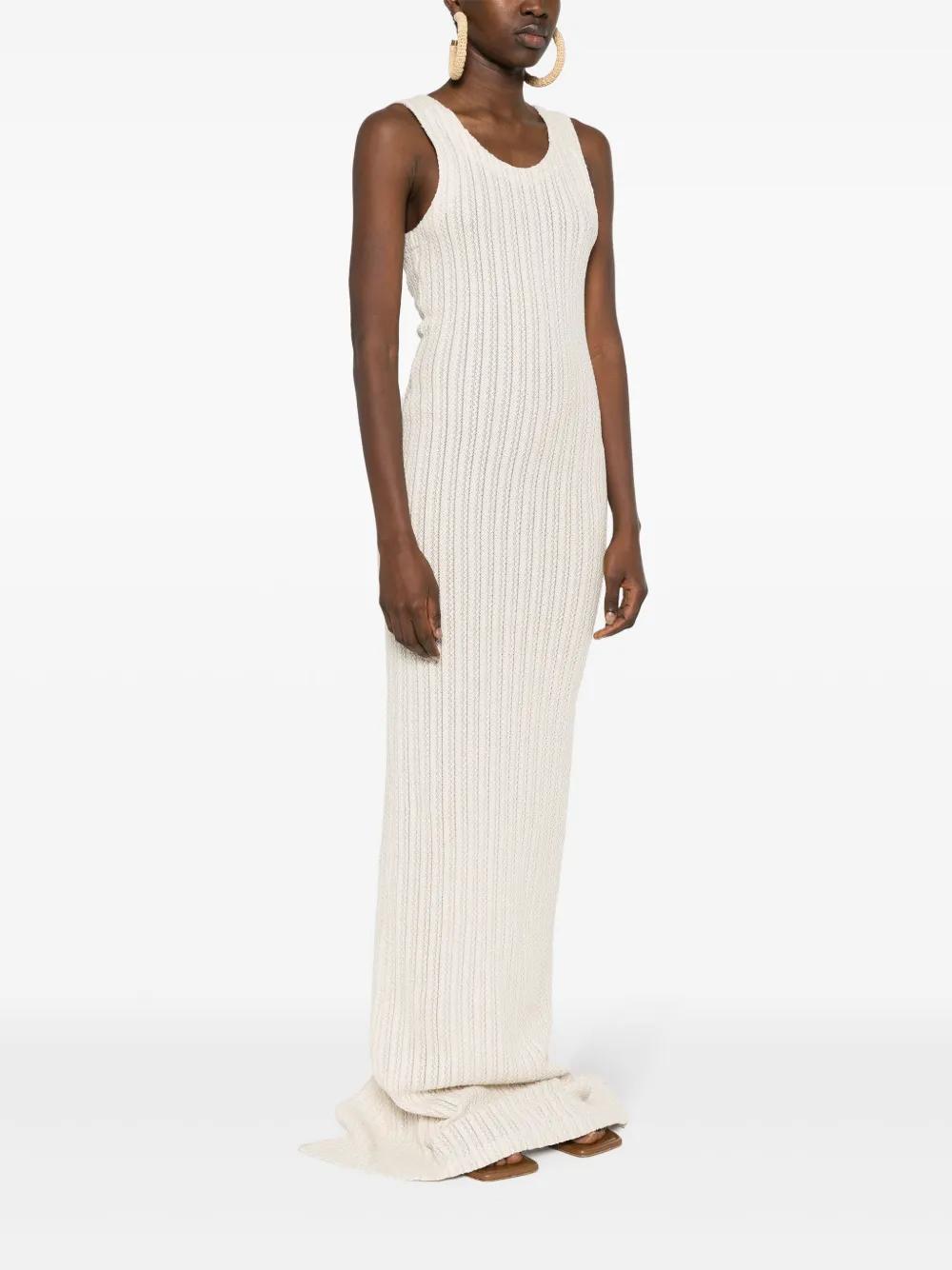 knitted maxi tank dress Product Image