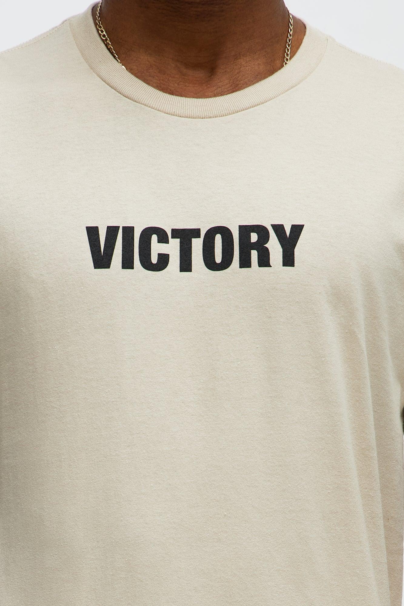 Victory Over All Short Sleeve Tee - Sand Product Image