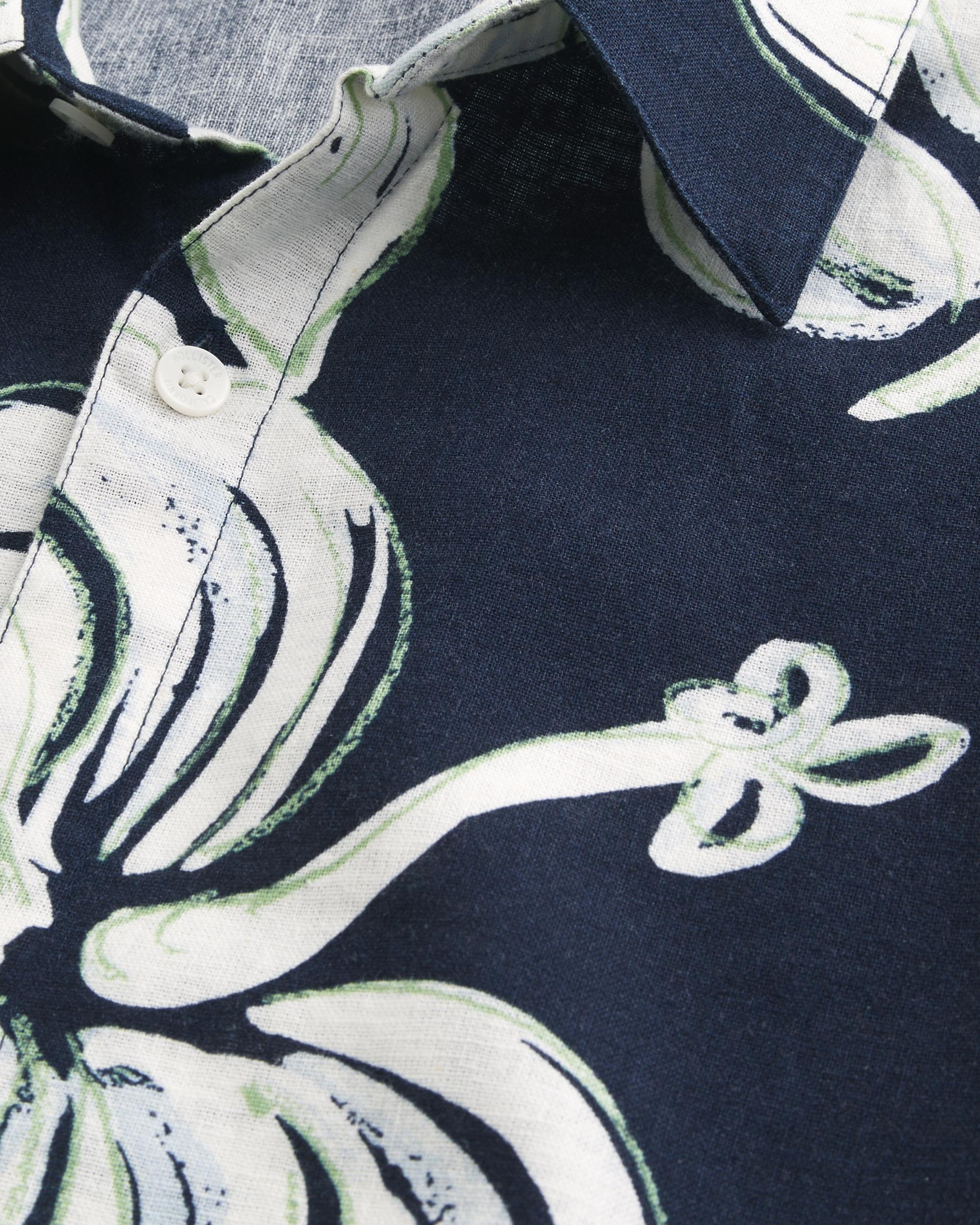 Boxy Short-Sleeve Shirt Product Image