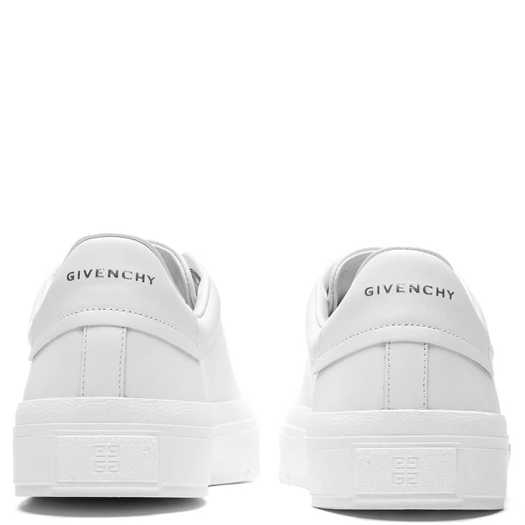 City Sport Lace Up Sneaker - White/Black Male Product Image