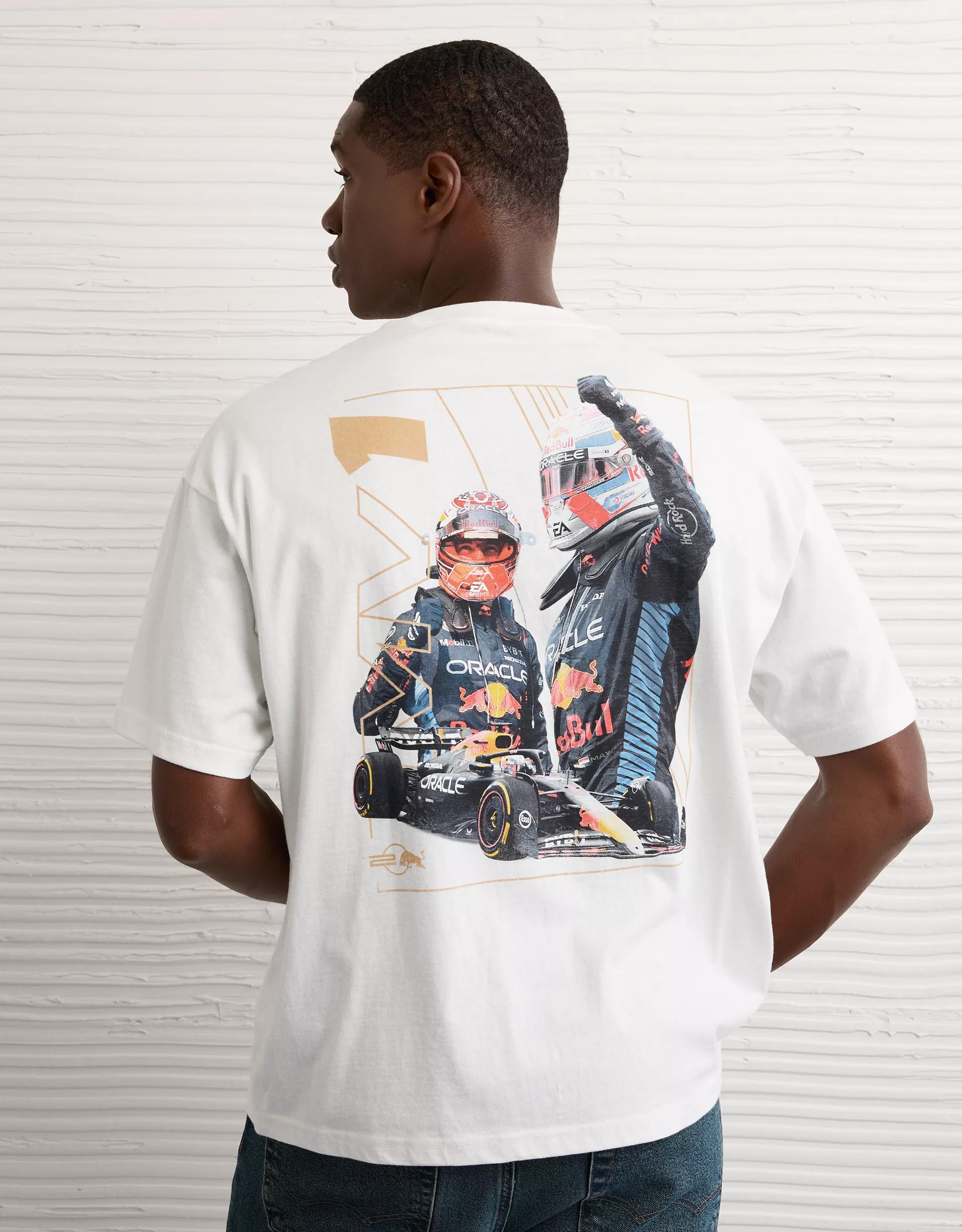 Oracle Red Bull Racing x AE Boxy Graphic T-Shirt Product Image