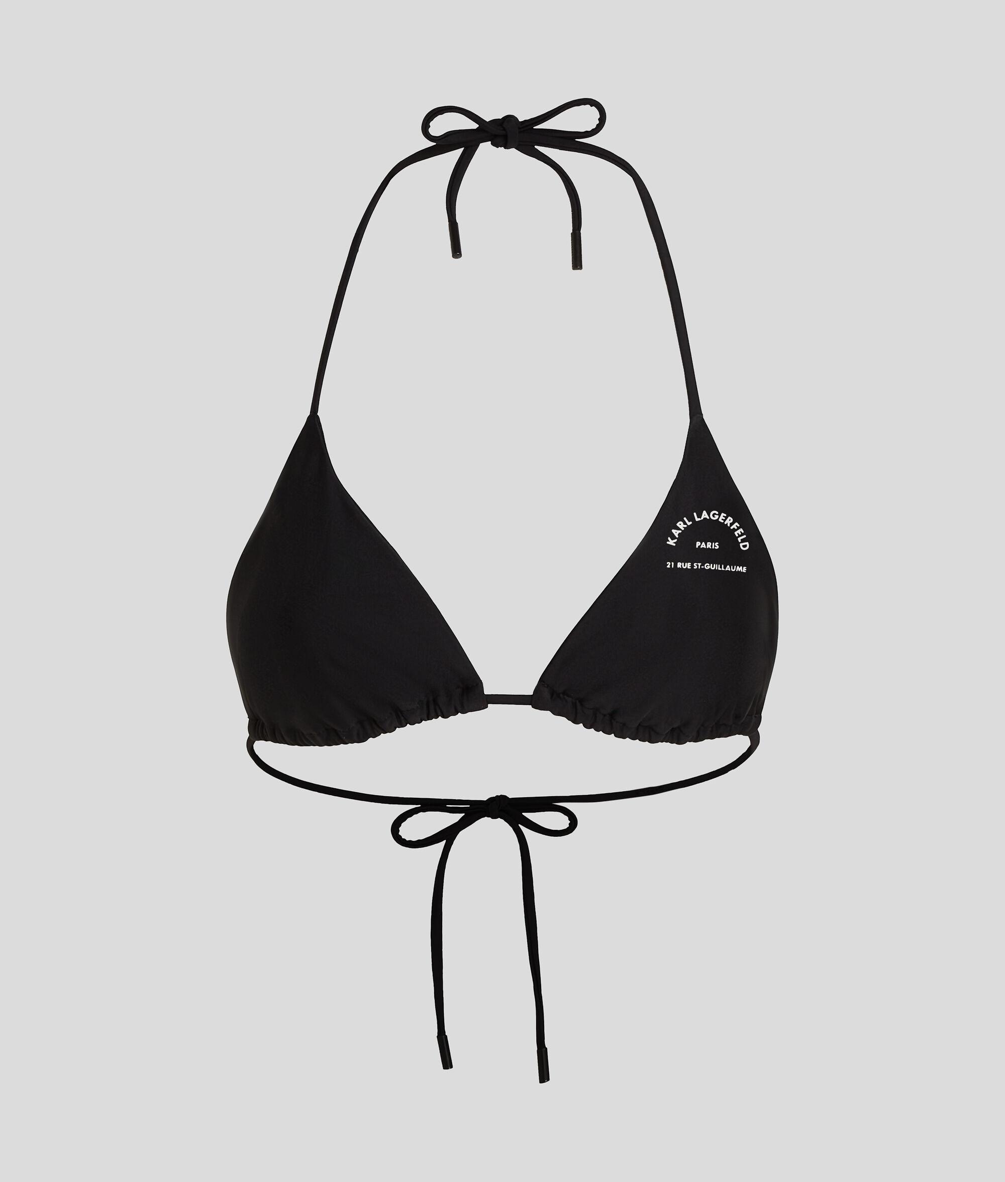 RUE ST-GUILLAUME TRIANGLE BIKINI TOP Product Image