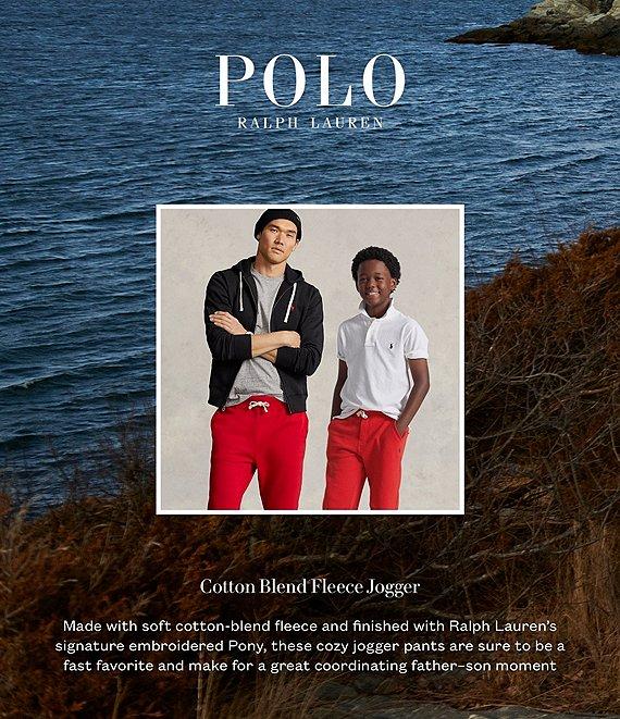 Polo Ralph Lauren Classic Solid Full Front Zip Fleece Hoodie Product Image