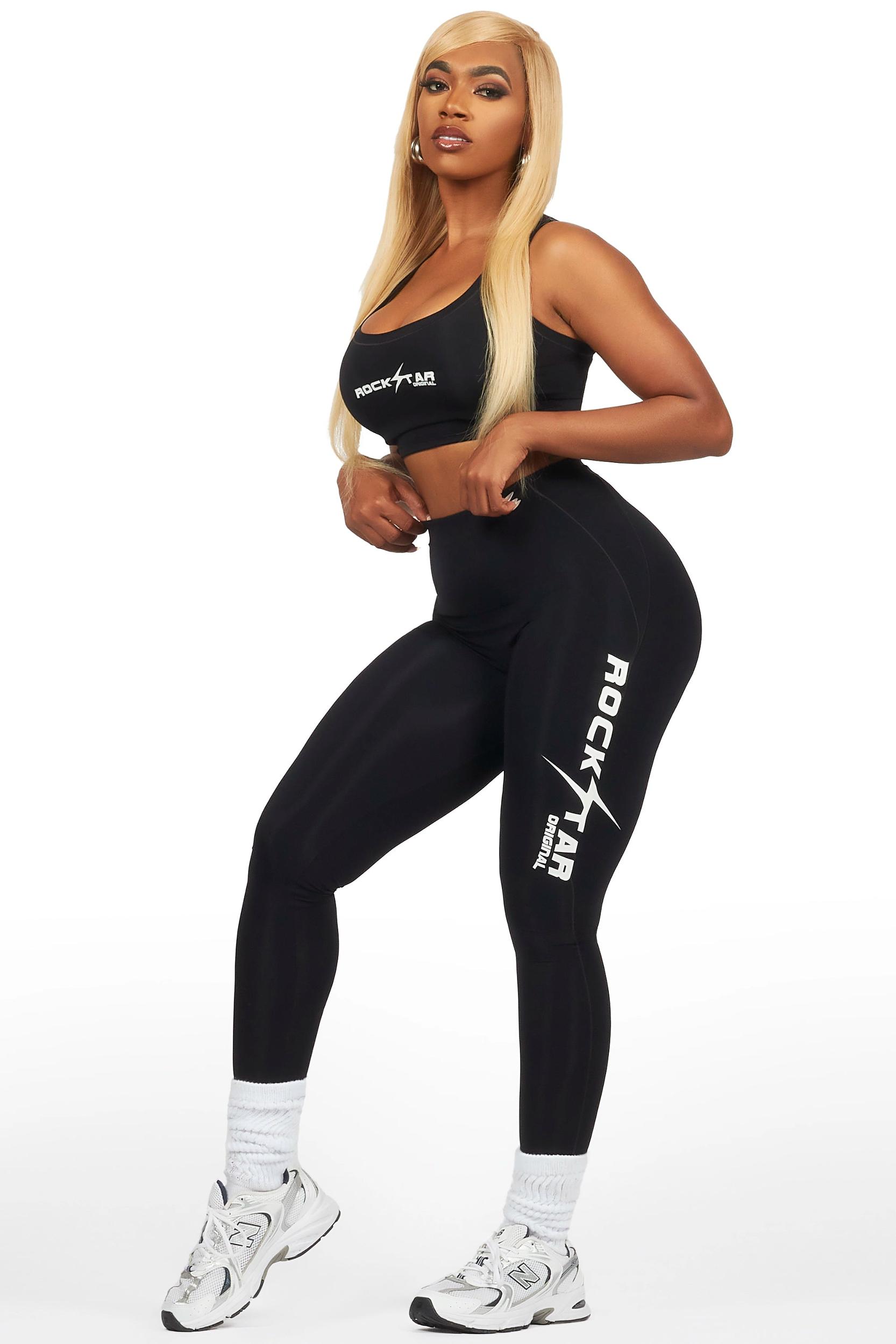 Everlena Black Active Set Female Product Image