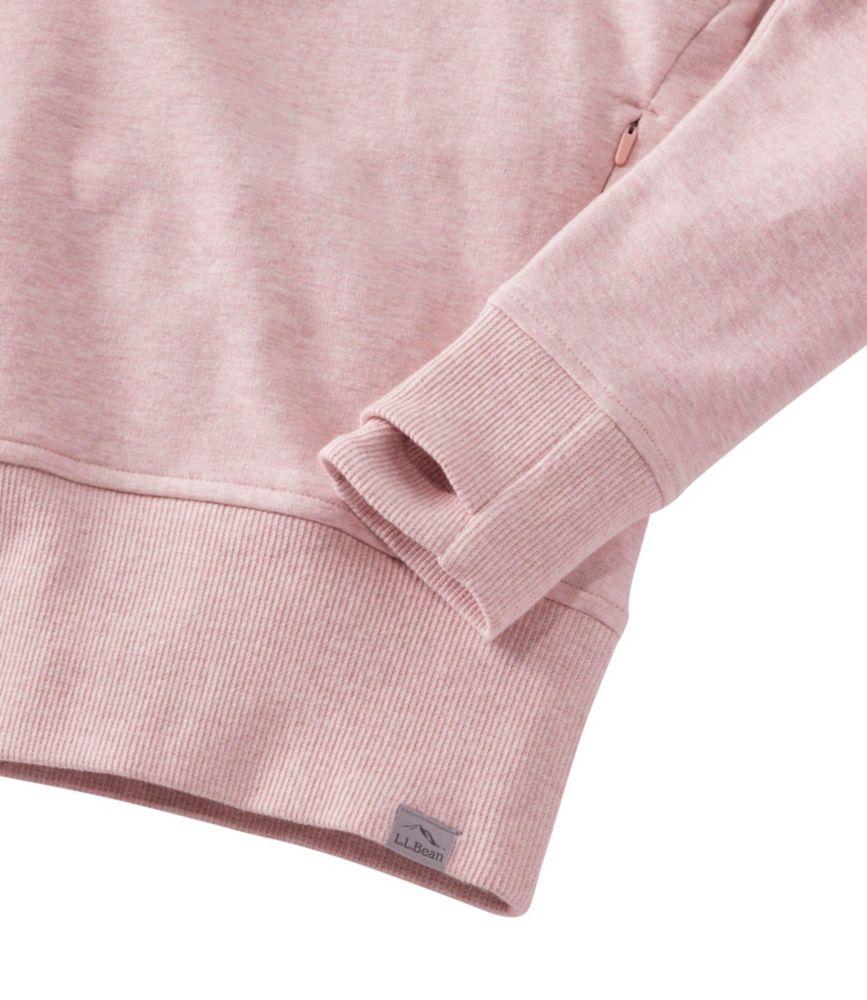 Women's L.L.Bean Cozy Pullover, Quarter-Zip Product Image