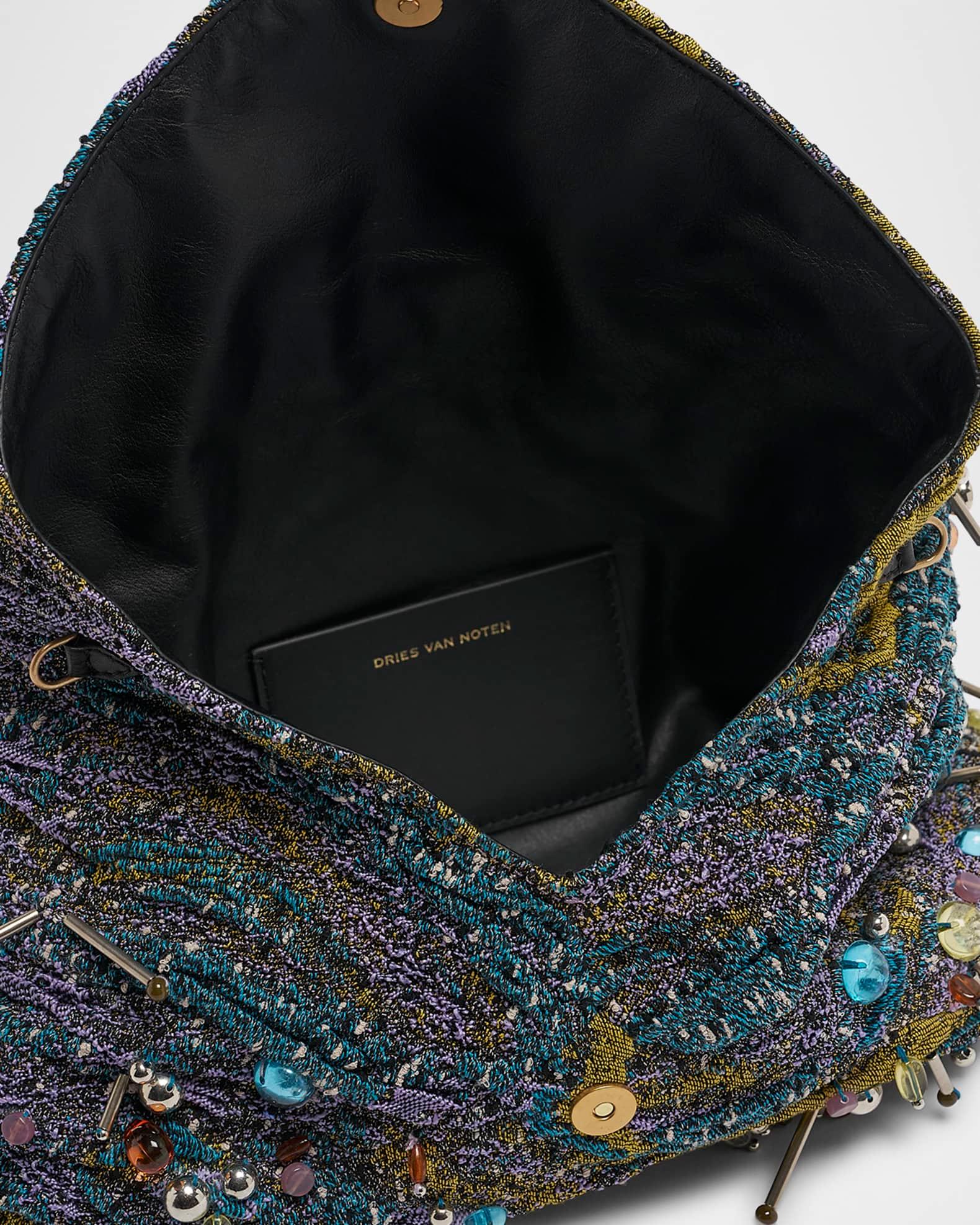 Embellished Envelope Flap Clutch Bag Product Image