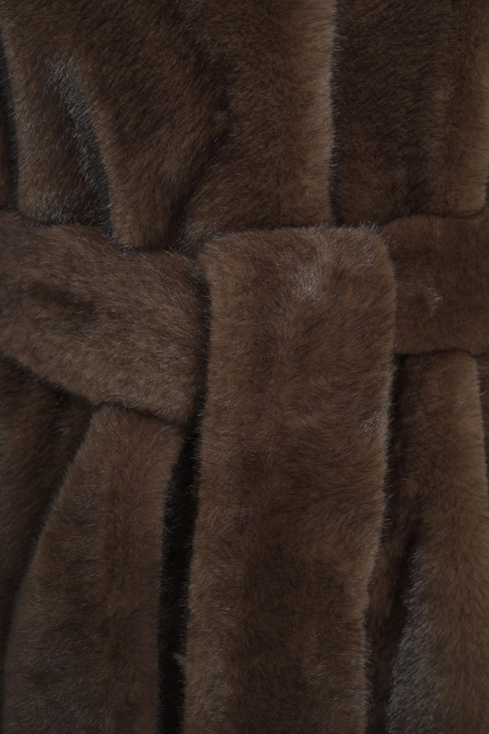 Faux fur coat Product Image