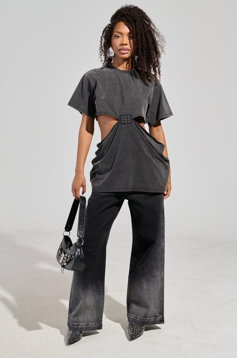 THERES NO OTHER BLACK DENIM PANT Product Image