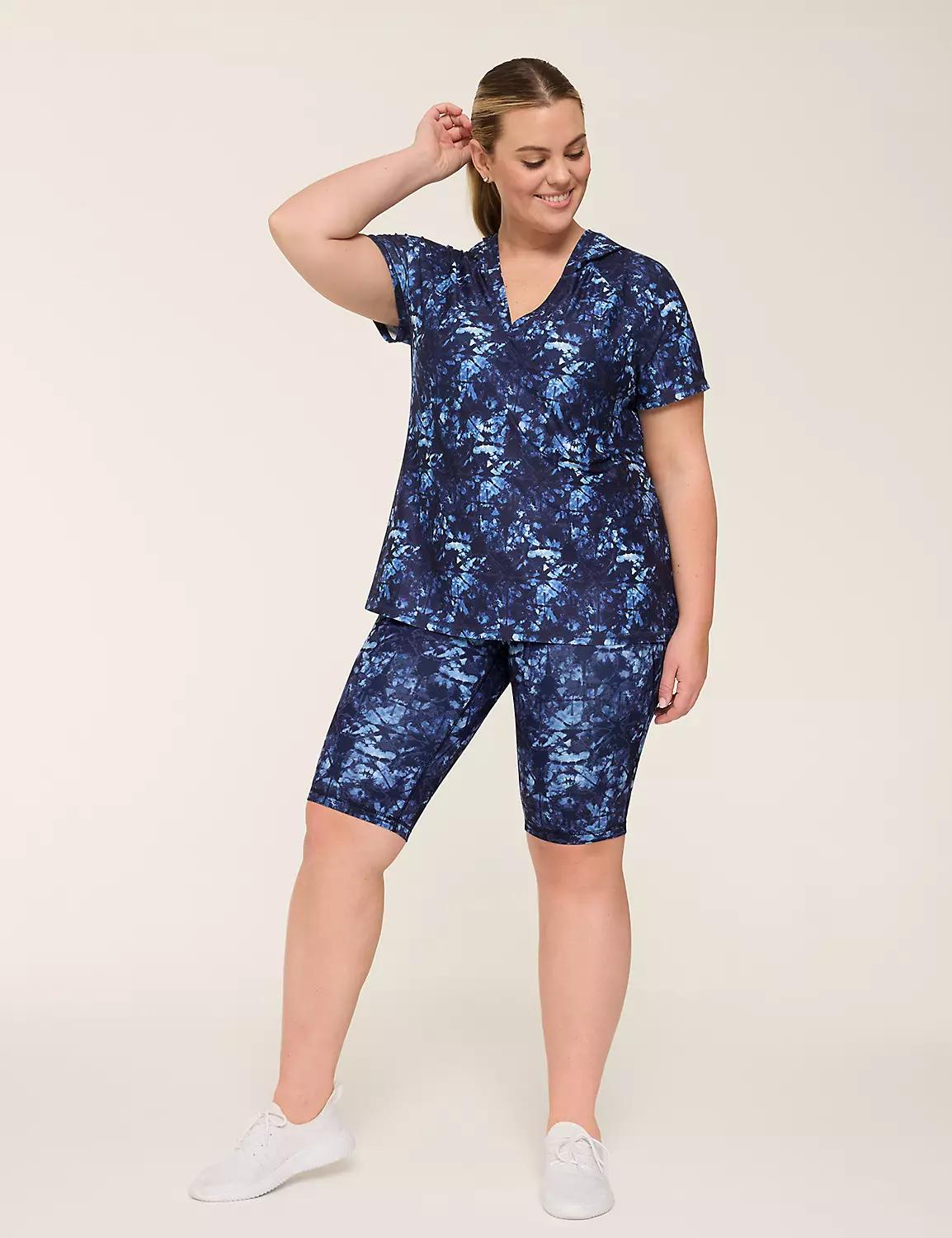 LIVI Soft Short-Sleeve Hoodie Product Image