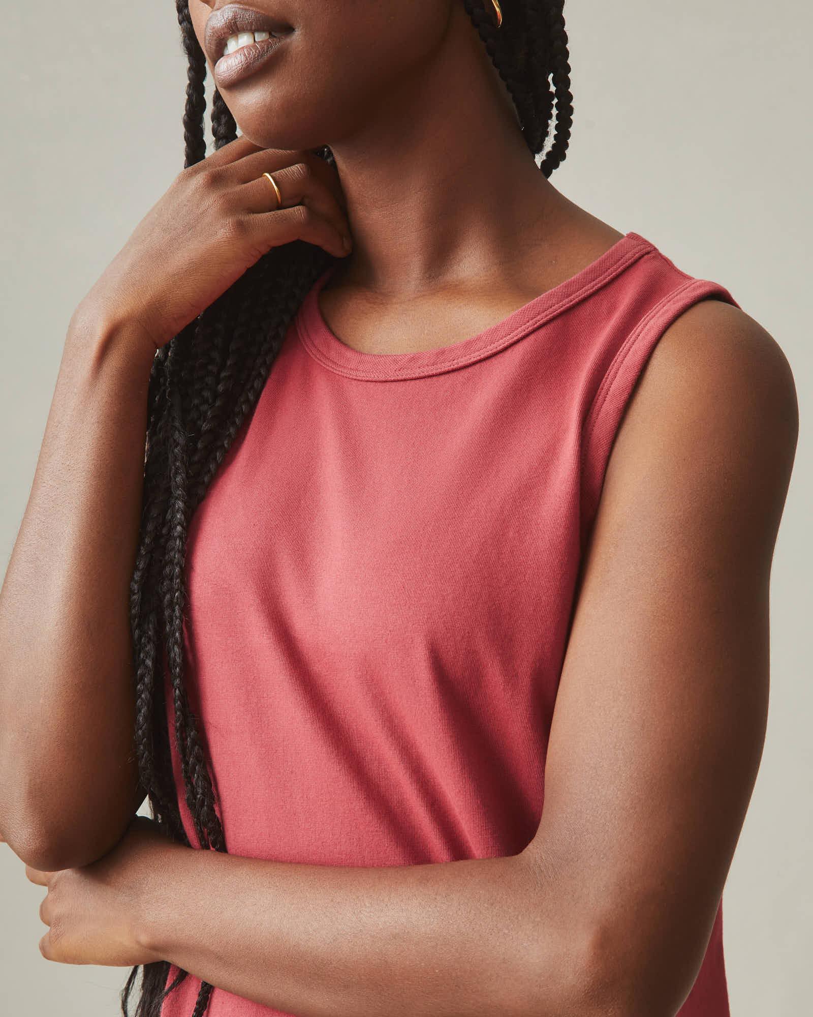 Women's Tank Dress - Red Desert Product Image