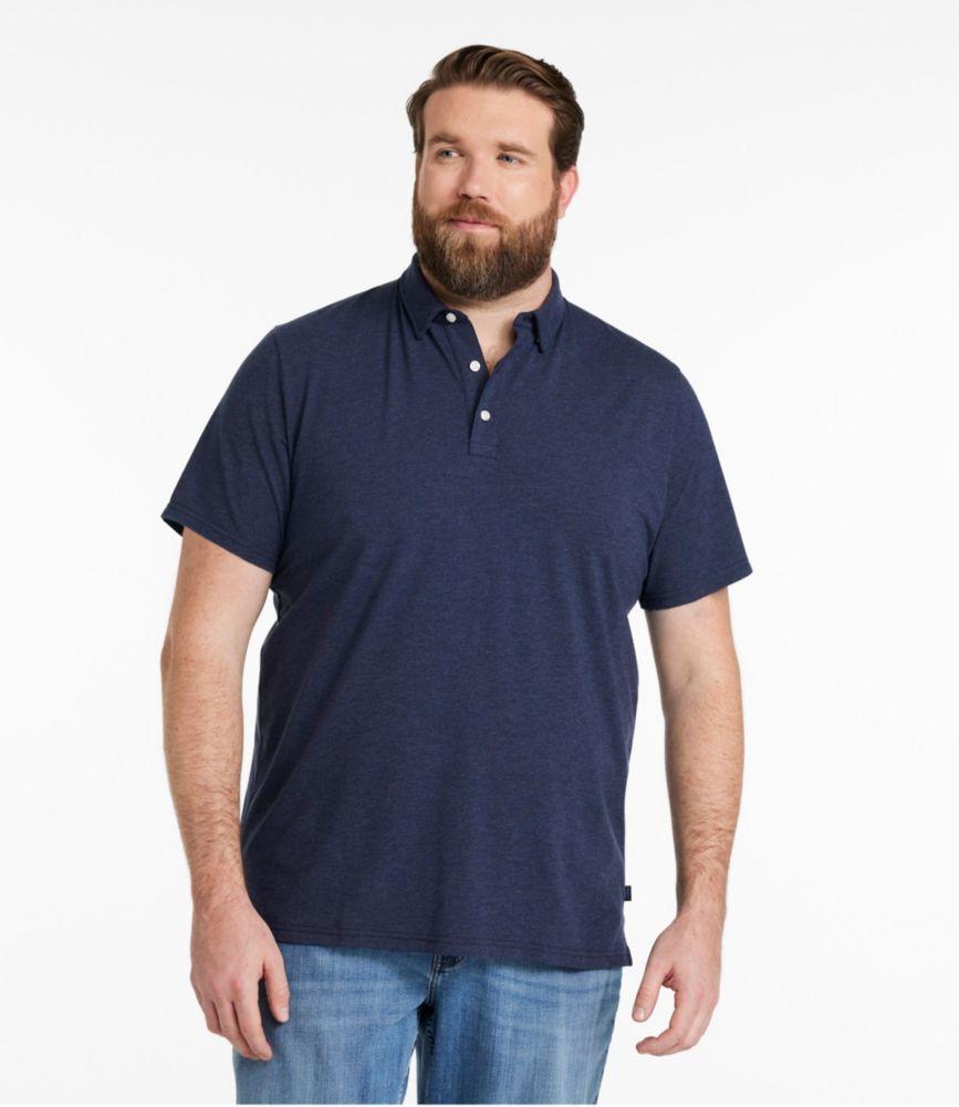 Men's Comfort Stretch Performance® Pima Pocket Tee, Short-Sleeve Product Image