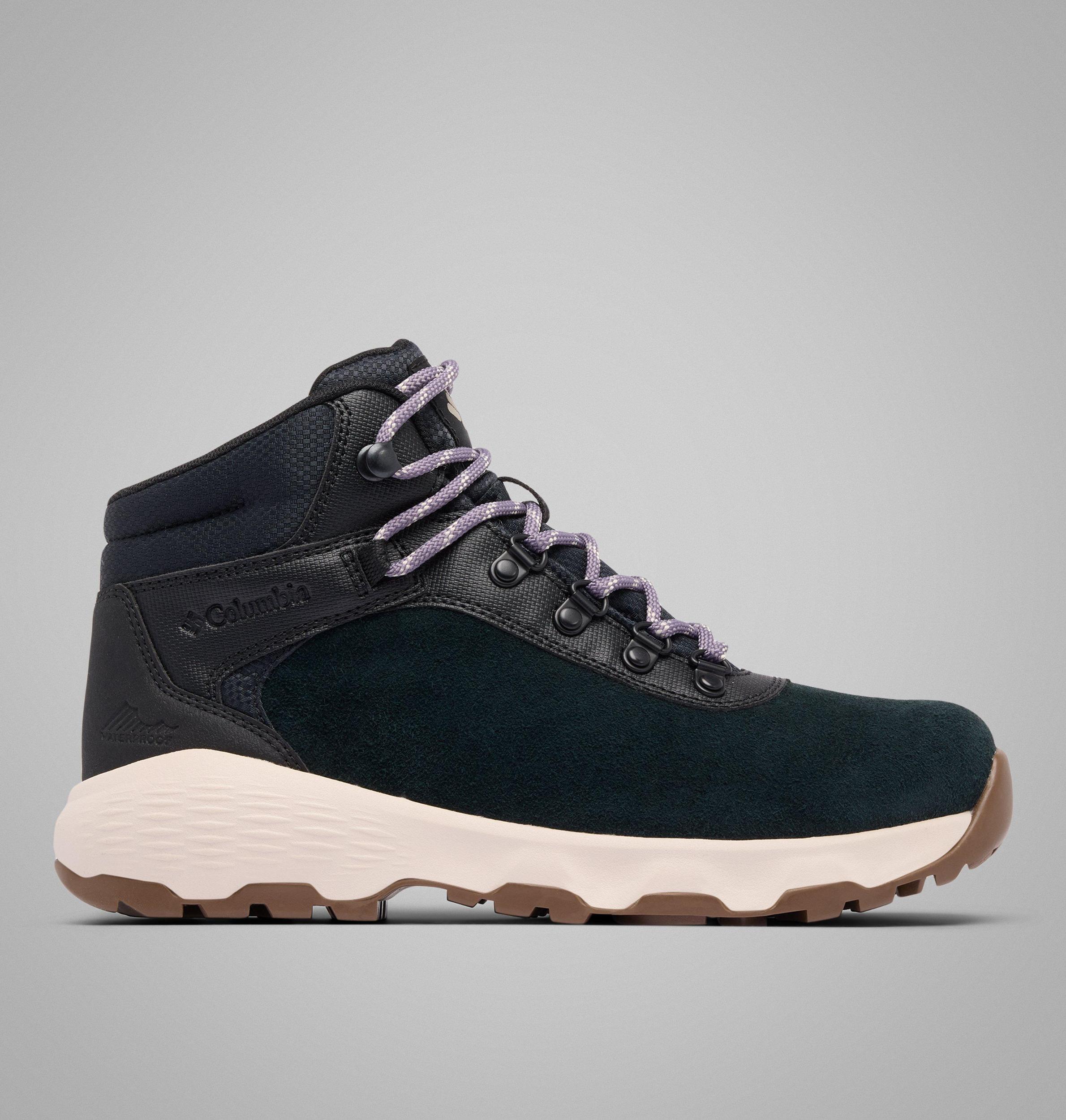 Columbia Womens Newton Wander Boot - Wide- Product Image