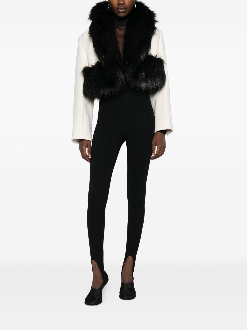 foot-strap leggings Product Image