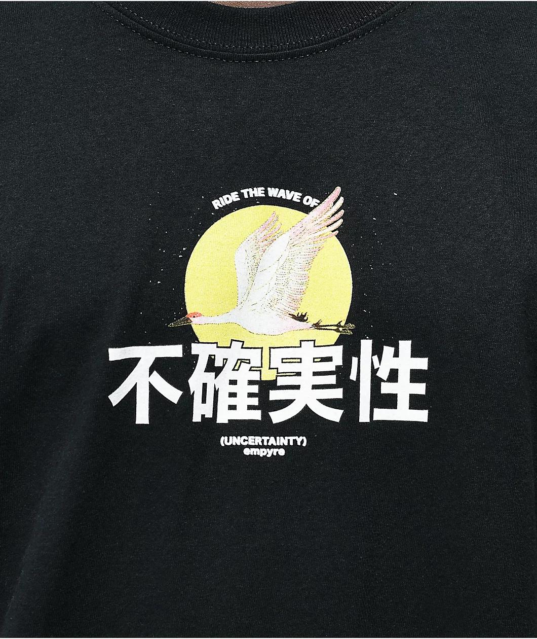 Empyre Uncertain Black T-Shirt Product Image