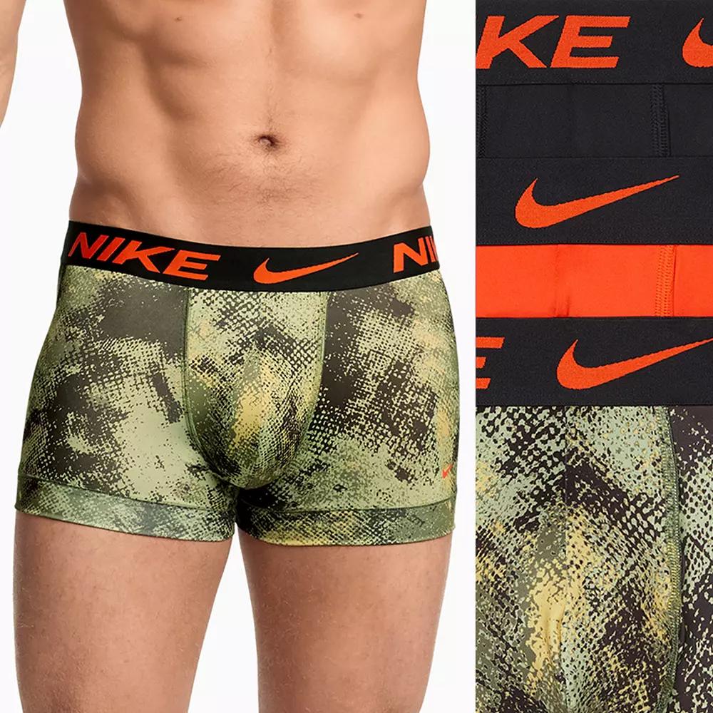 Men's Nike 3-Pack Dri-FIT Essential Microfiber Trunks,  Product Image
