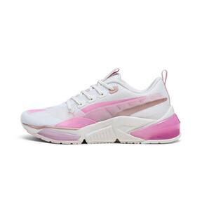 PUMA LQDCELL Optic Evo Women's Sneakers in Vapor Grey/Mauved Out/Rose Gold Product Image