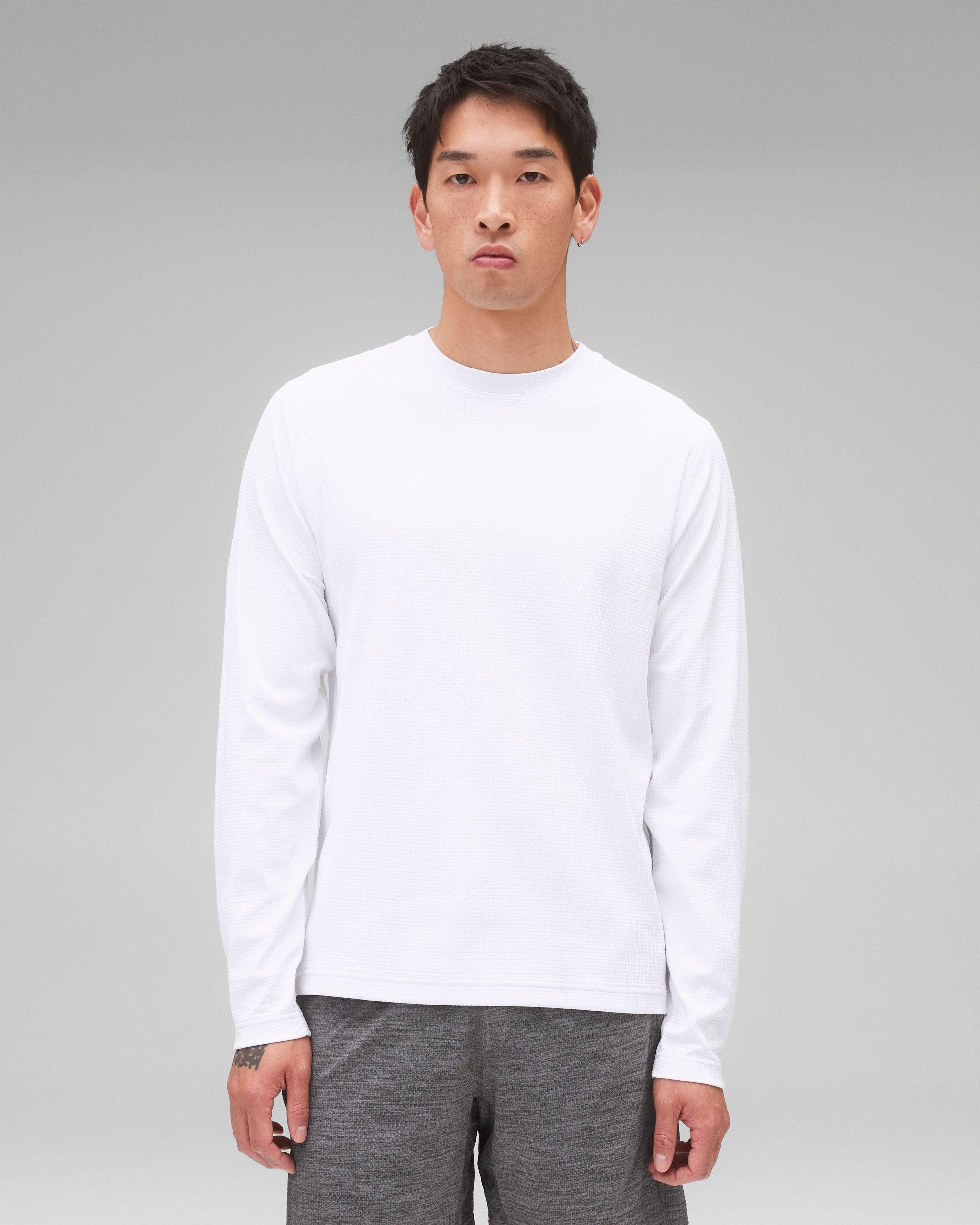 Solotex Mesh Tiebreak Standard Long Sleeve Male Product Image