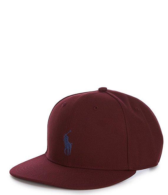 Polo Ralph Lauren Twill High-Crown Ball Cap Product Image
