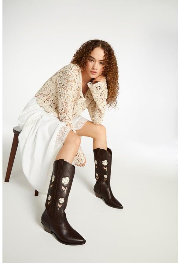 Flora Western Boot Product Image