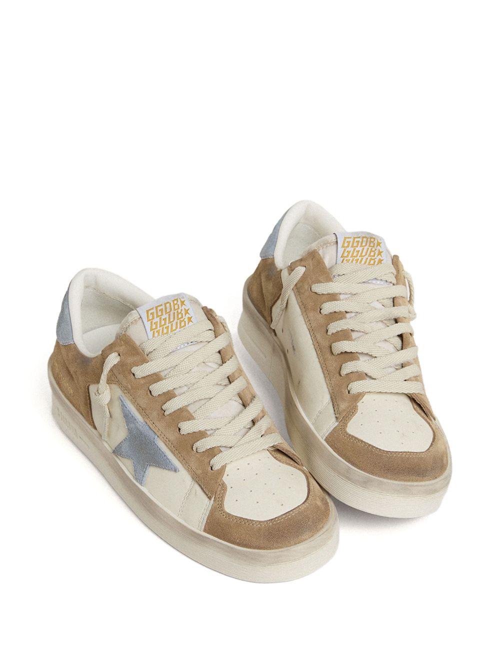 Stardan suede star-emblazoned sneakers Product Image