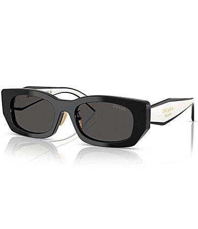 Prada Womens PRB05SF 53mm Pillow Sunglasses Product Image