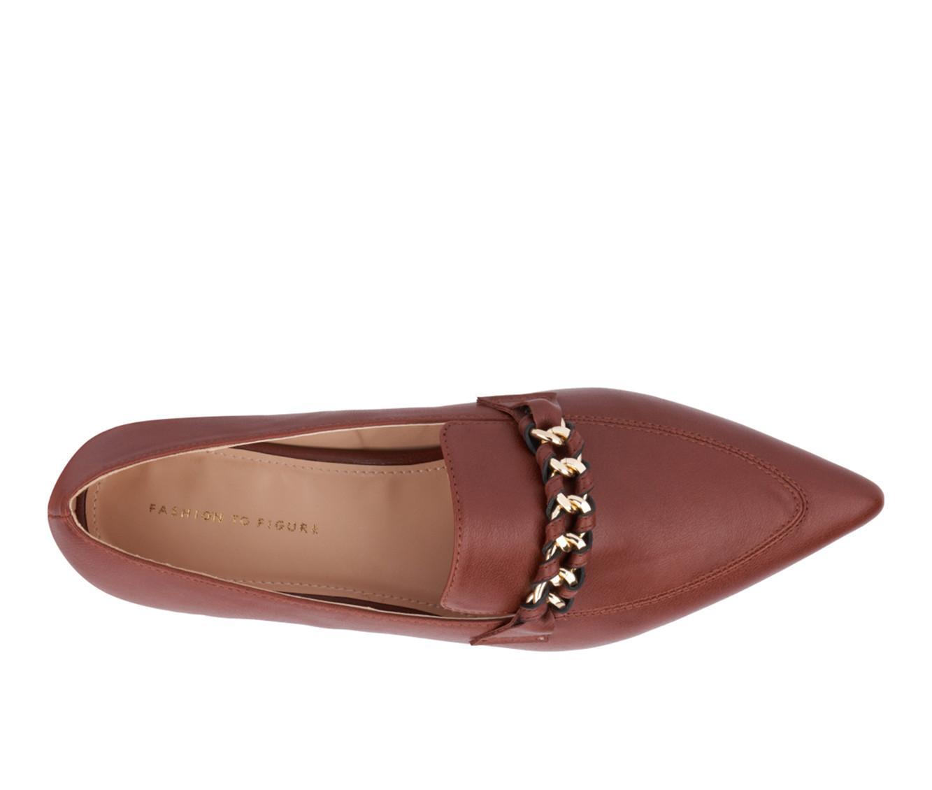 Women's Fashion to Figure Bambina Wide Width Loafers Product Image