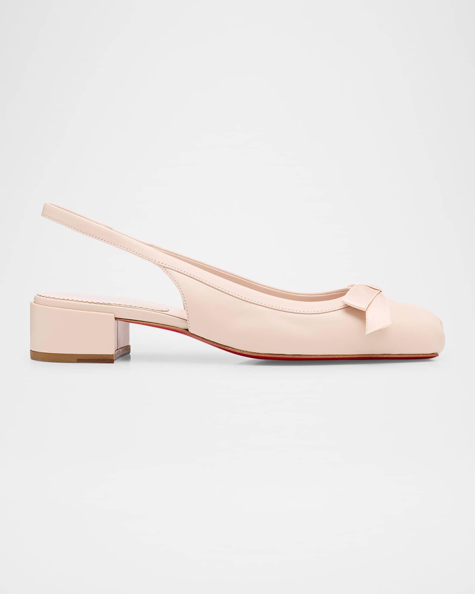 Womens Mamaflirt Sling 30MM Leather Pumps Product Image