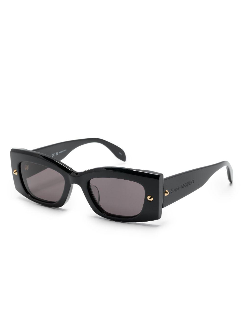 Bold logo-print sunglasses Product Image