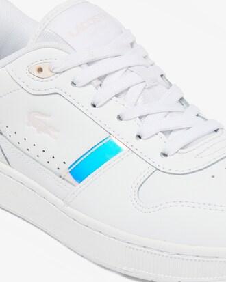 Women's T-Clip Set Leather Sneakers Product Image