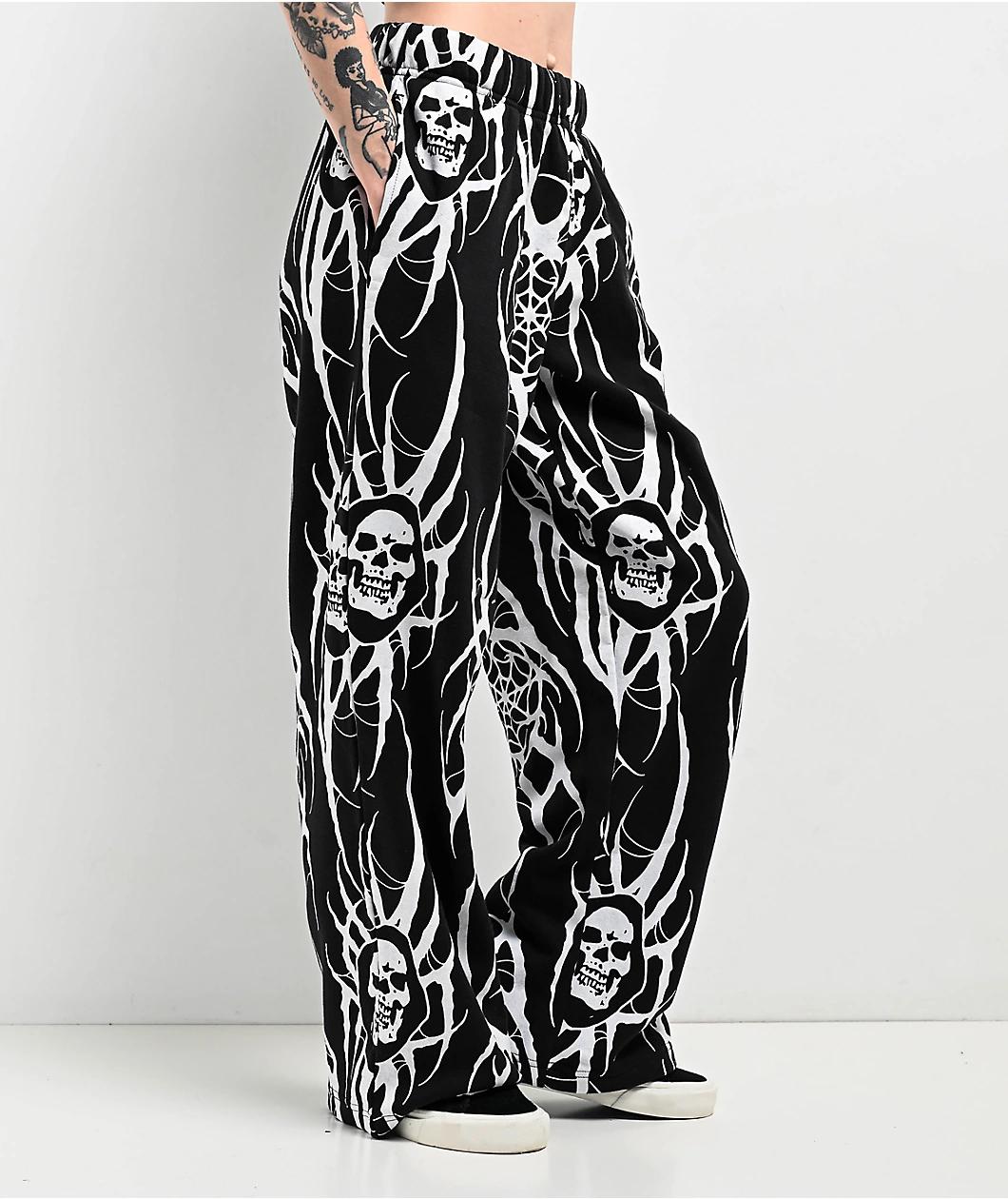 Lurking Class By Sketchy Tank x Kyle Grand Sin Black Sweatpants Product Image