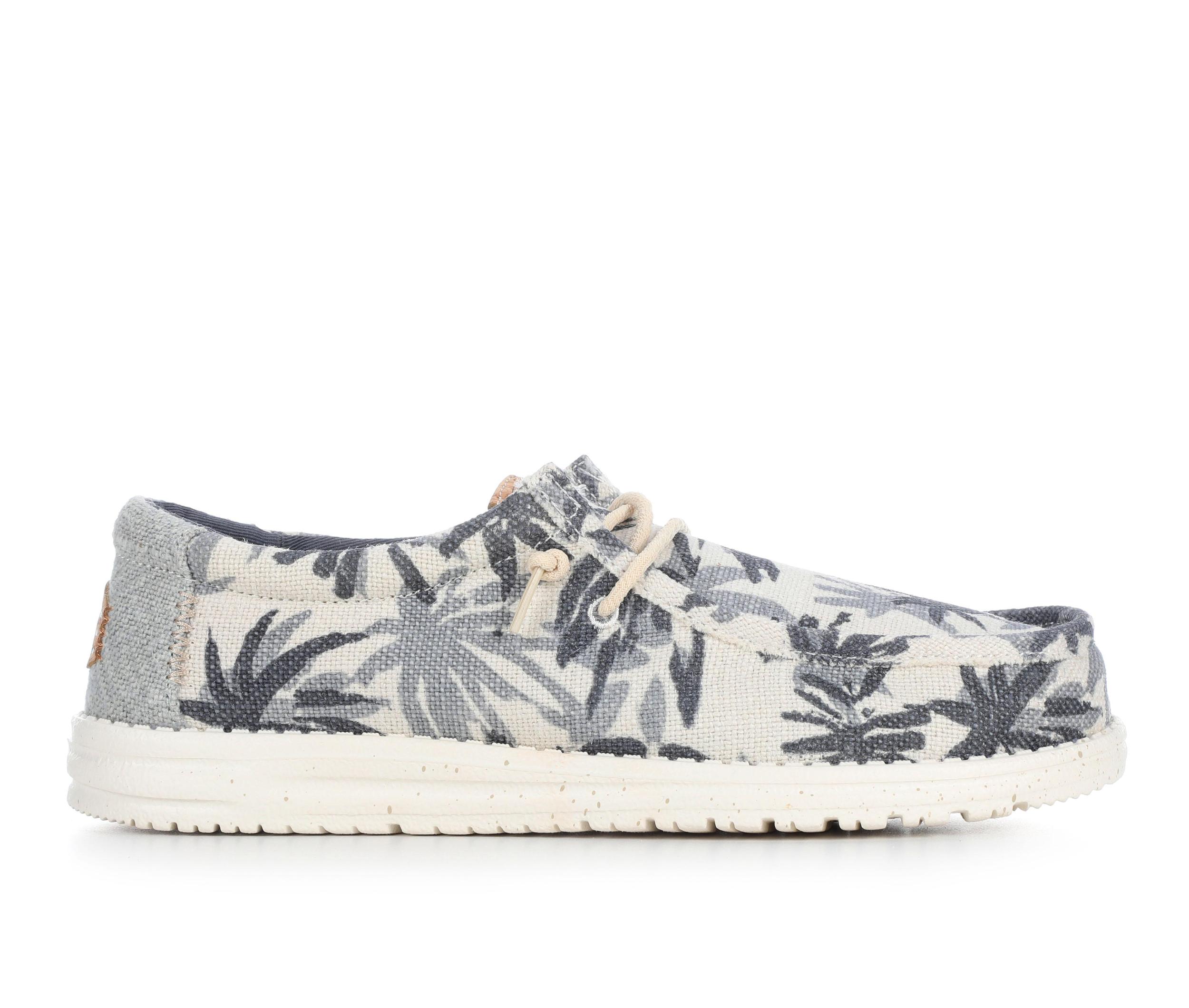 Men's HEYDUDE Wally Palm Jute Casual Shoes Product Image