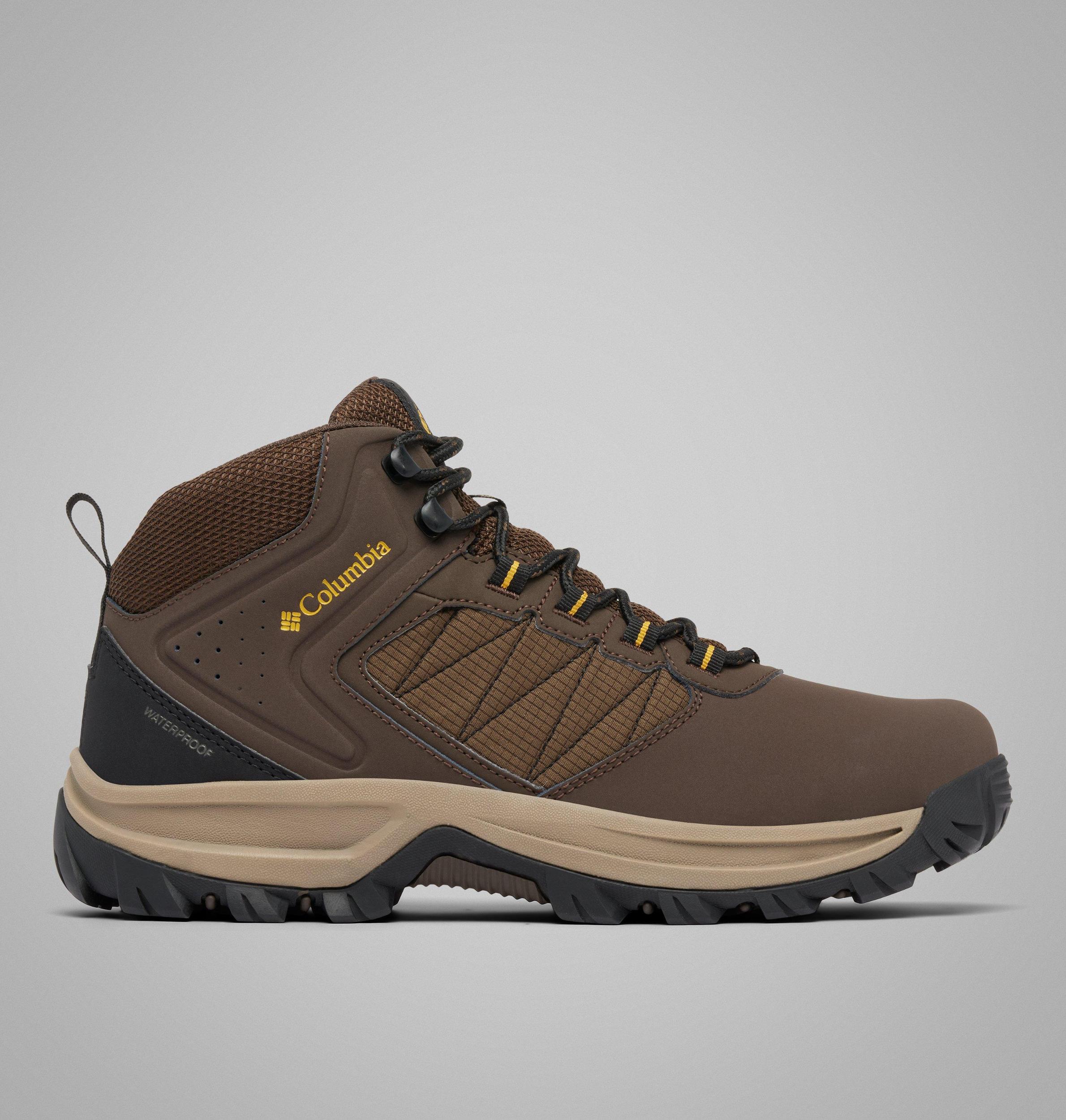 Columbia Mens Transverse Hike Waterproof Shoe- Product Image