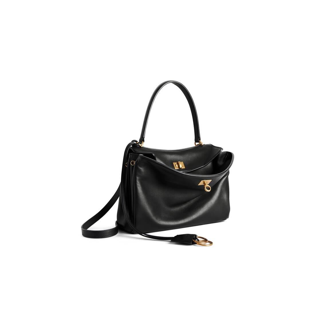 Women's Rodeo Handbag Small in Black Product Image