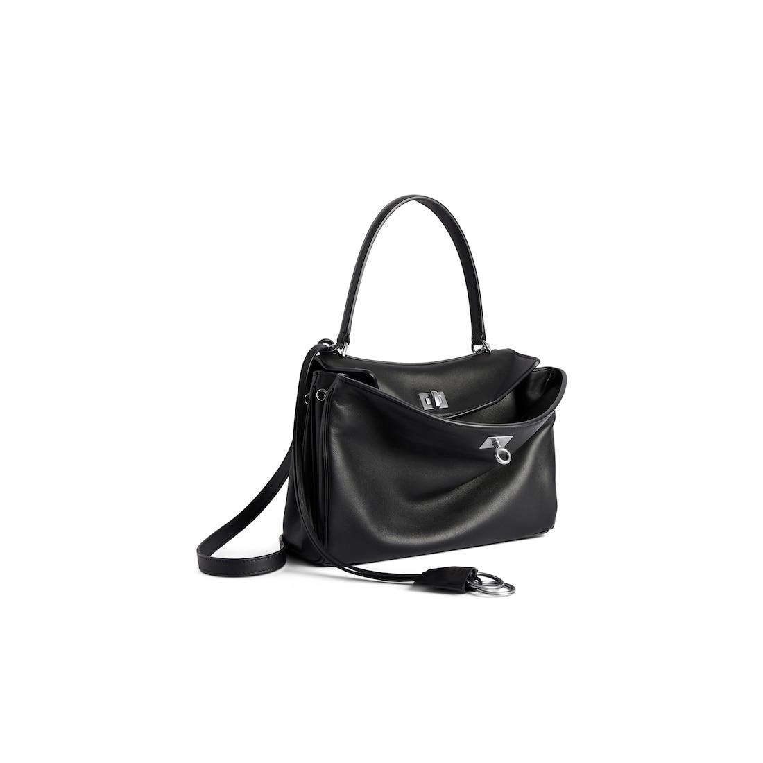 Women's Rodeo Handbag Small in Black Product Image