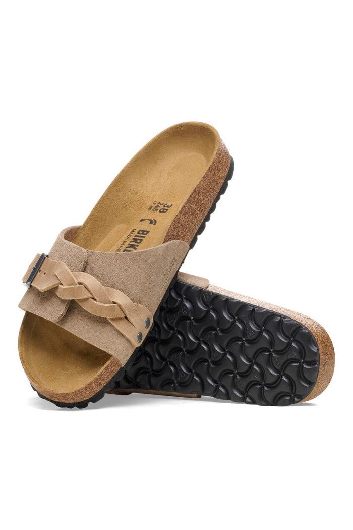 BIRKENSTOCK OITA BRAIDED SUEDE LEATHER Product Image