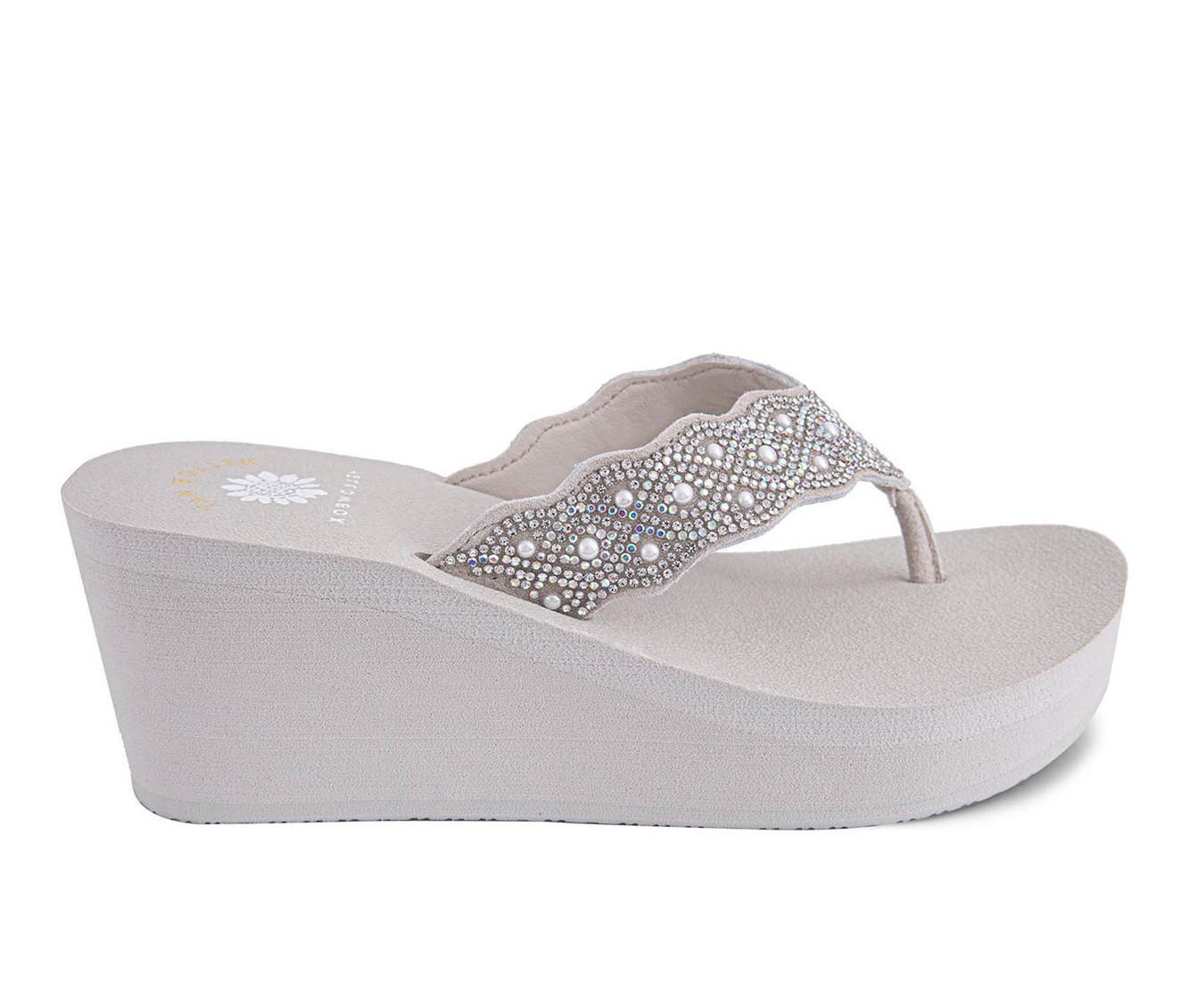 Women's Yellow Box Winny Flip-Flops Product Image